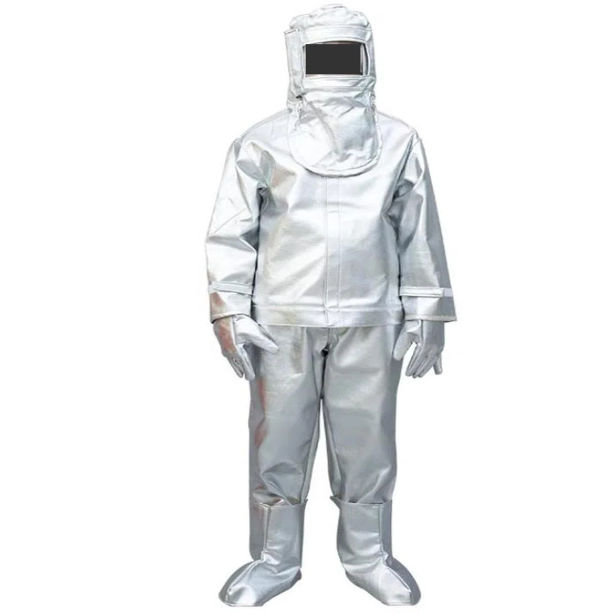 Overoles Ignífugos, Uniforme Bombero Resistente A Radiación Térmica Adecuado para Aeroespacial, Protección contra Incendios, Policía A Prueba Explosiones