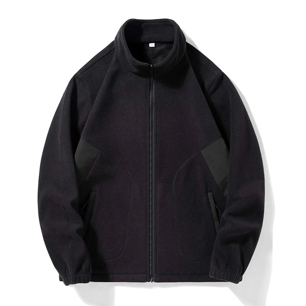Cazadora Hombre Invierno - Chaqueta Polar de Exterior para Hombre y Mujer, con Cuello Alto, para Clima frío, Informal, con Cremallera