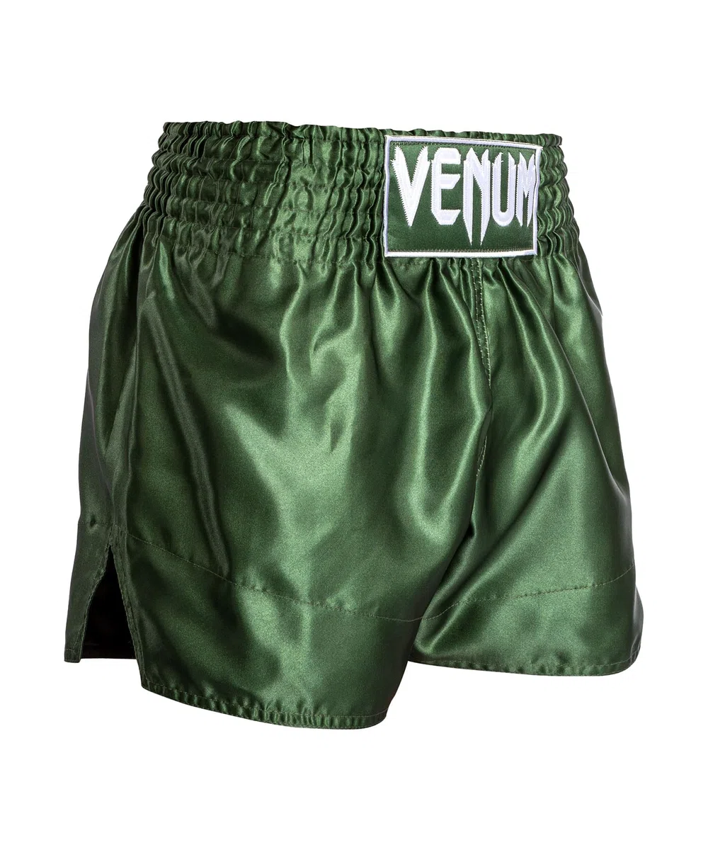 VENUM Classic Pantalones Cortos de Muay Thai - Pantalones Cortos Unisex Adulto