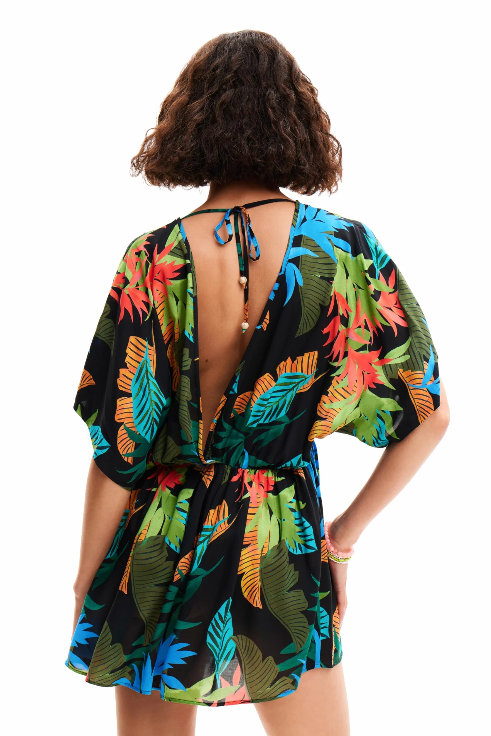 Desigual Swim_Top Tropical Party Bikini para Mujer
