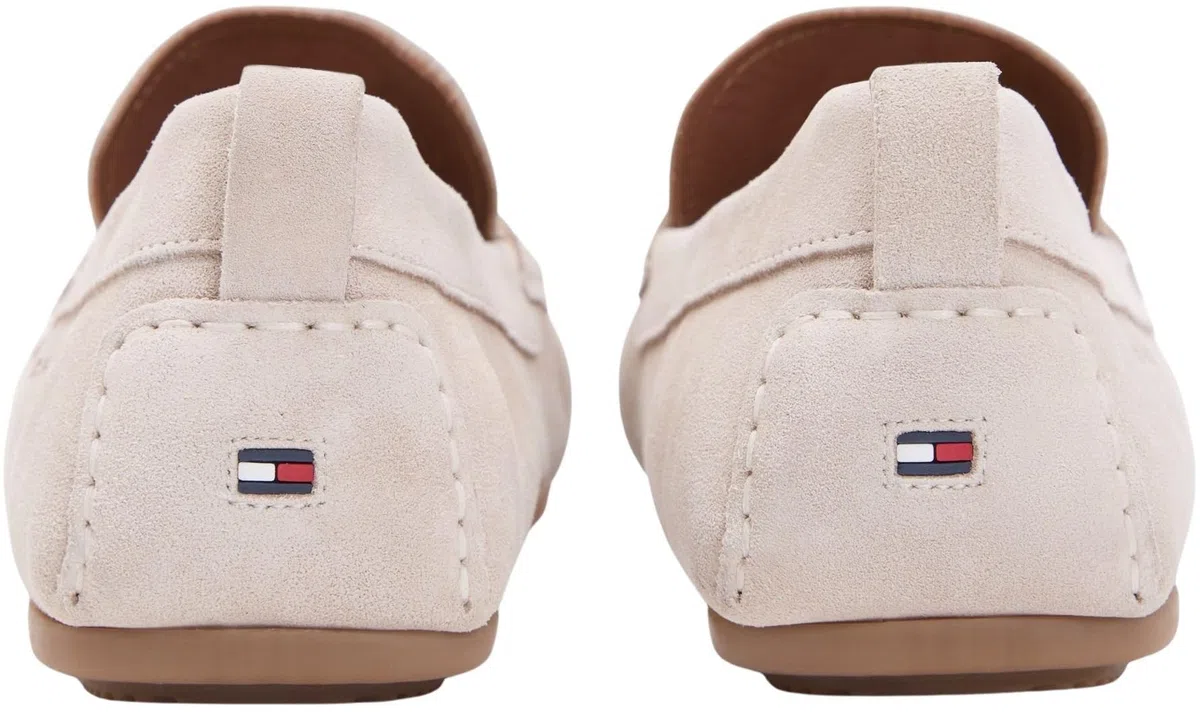 Tommy Hilfiger Core Hilfiegr Suede Driver Fm0fm05789, Zapatos de Conductor Hombre