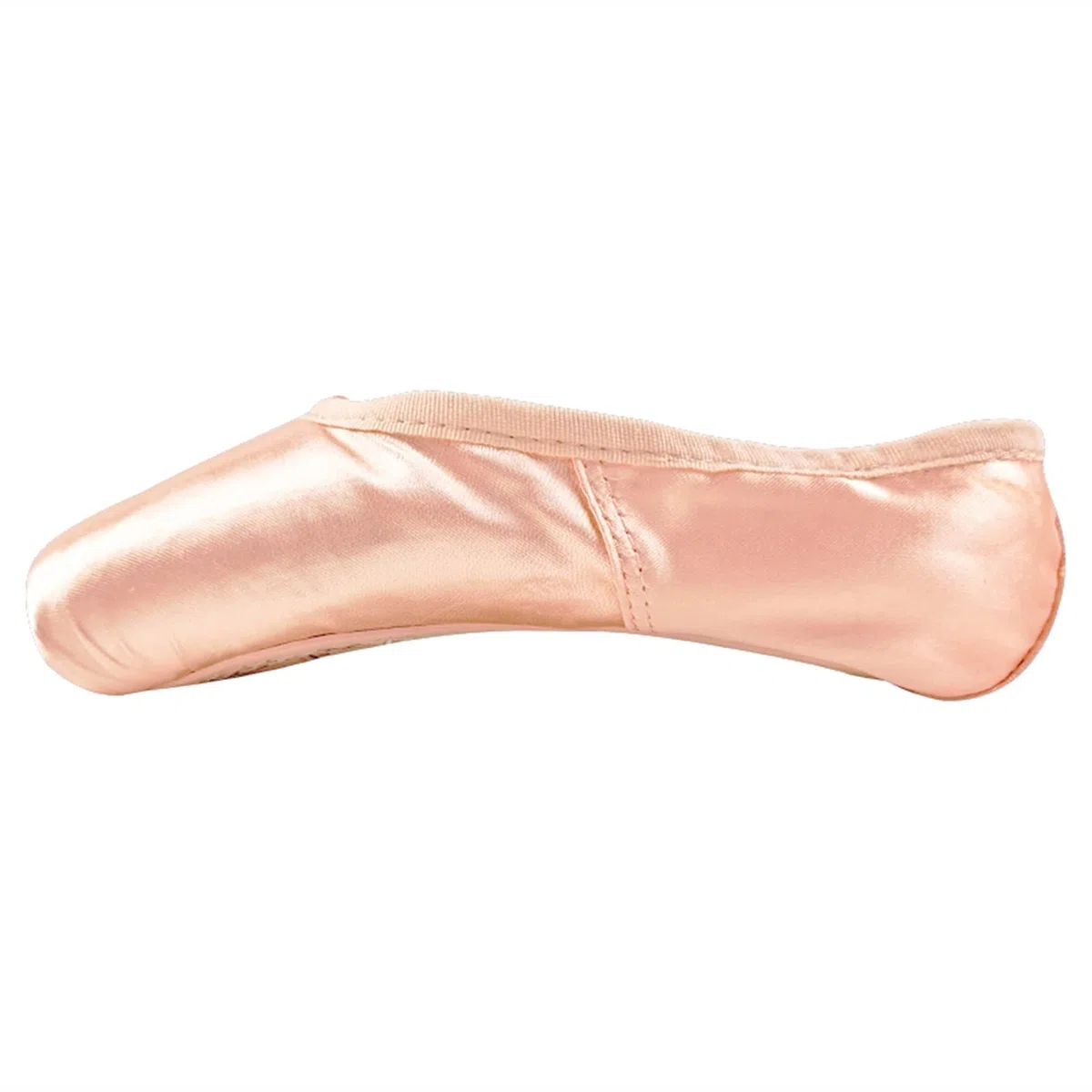 Zapatillas Ballet Ballet de adultos Niños Zapatos de Pointe Desnudo / Negro / Rojo satén de las muchachas de las mujeres Zapatos de danza profesional con cintas de silicona del cojín del dedo del pie