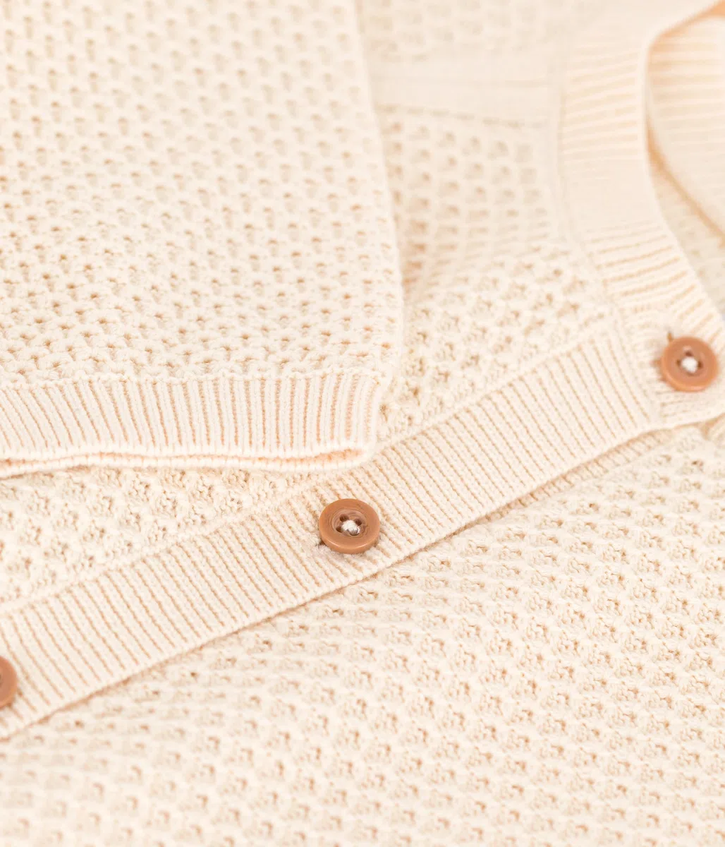 Petit Bateau Cárdigan para Niñas