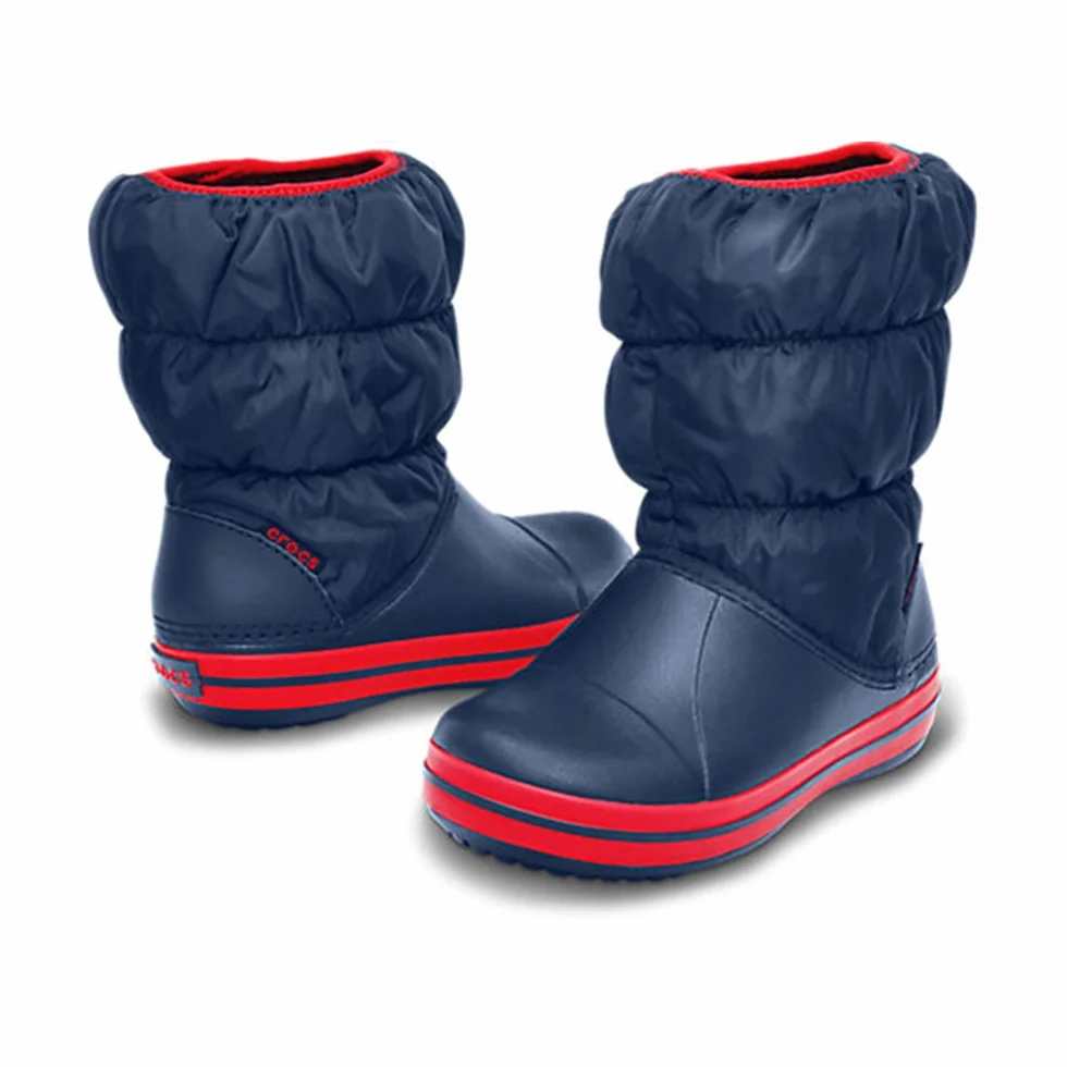 Crocs Winter Puff Boot Kids, Botas Unisex niños