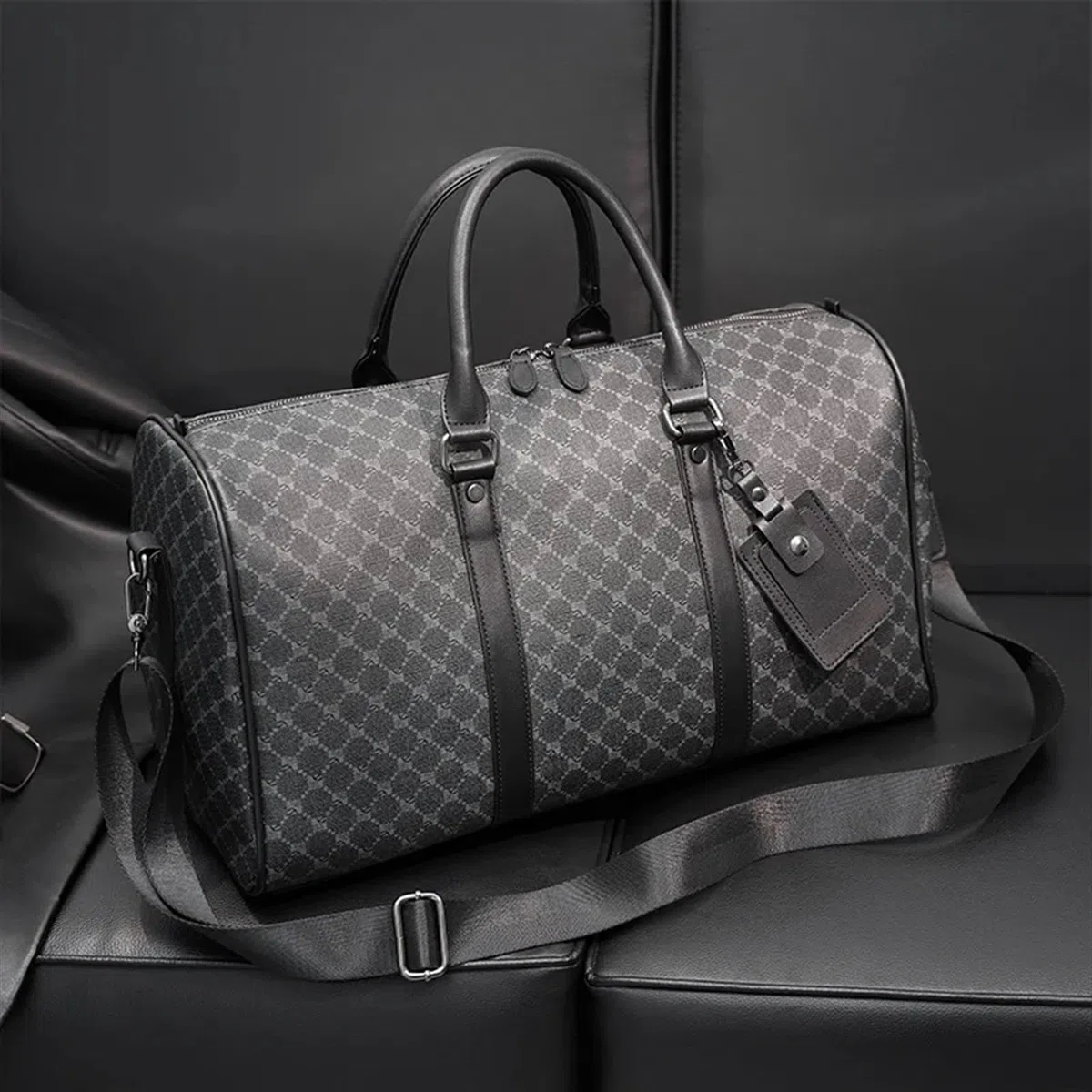 para Viaje Bolsas de Viaje for Hombre, Bandolera de Cuero, Viaje, Capacidad física, Maletas, Bolsos, Equipaje de Mano, Bolsas de Viaje para Viaje