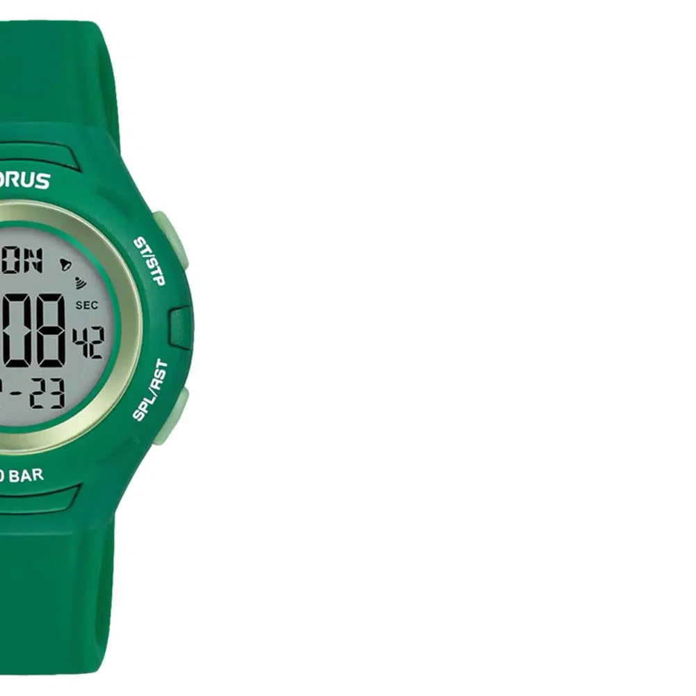 Lorus Reloj Infantil Digital de Cuarzo con Correa de Silicona