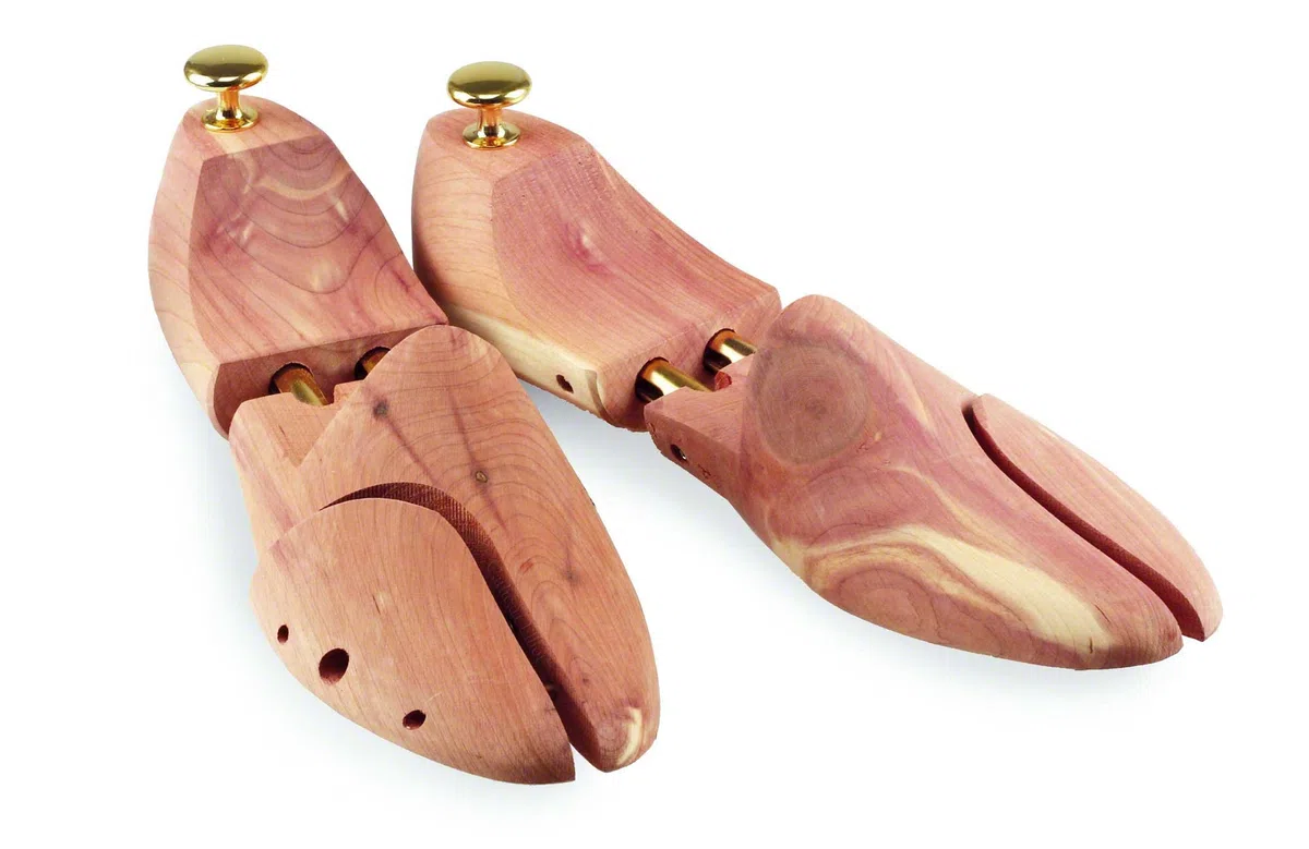 Hormas de madera de cedro aromática para zapatos de hombre de Cathcart Elliot