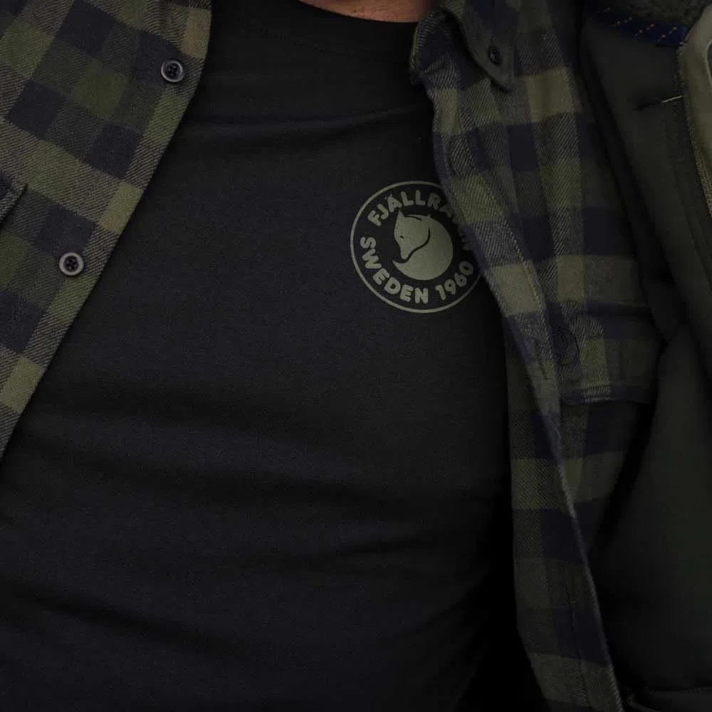 Fjällräven 1960 Logo T-Shirt M T-Shirt Hombre (Pack de 1)