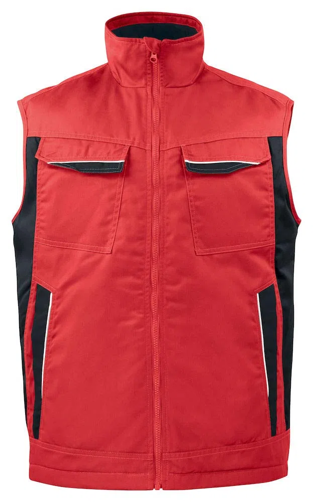 ProJoba 645704-35-3XL - Chaleco acolchado, color rojo