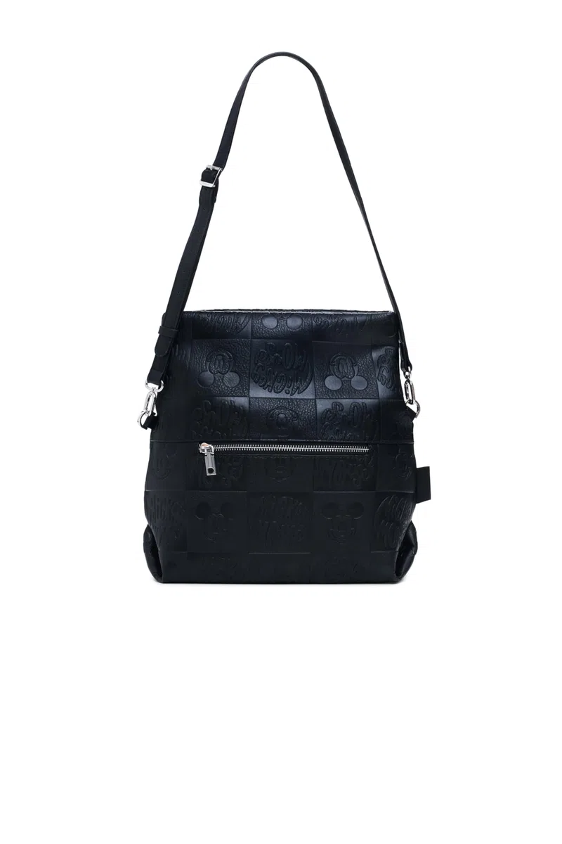 Desigual bolso bandolera All Mickey Loverty 4.0 Hand Bag Black negro