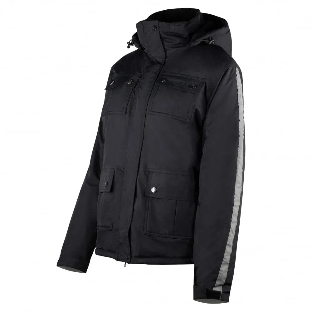 HORZE Chaqueta WinterRider, Negro, 34/36