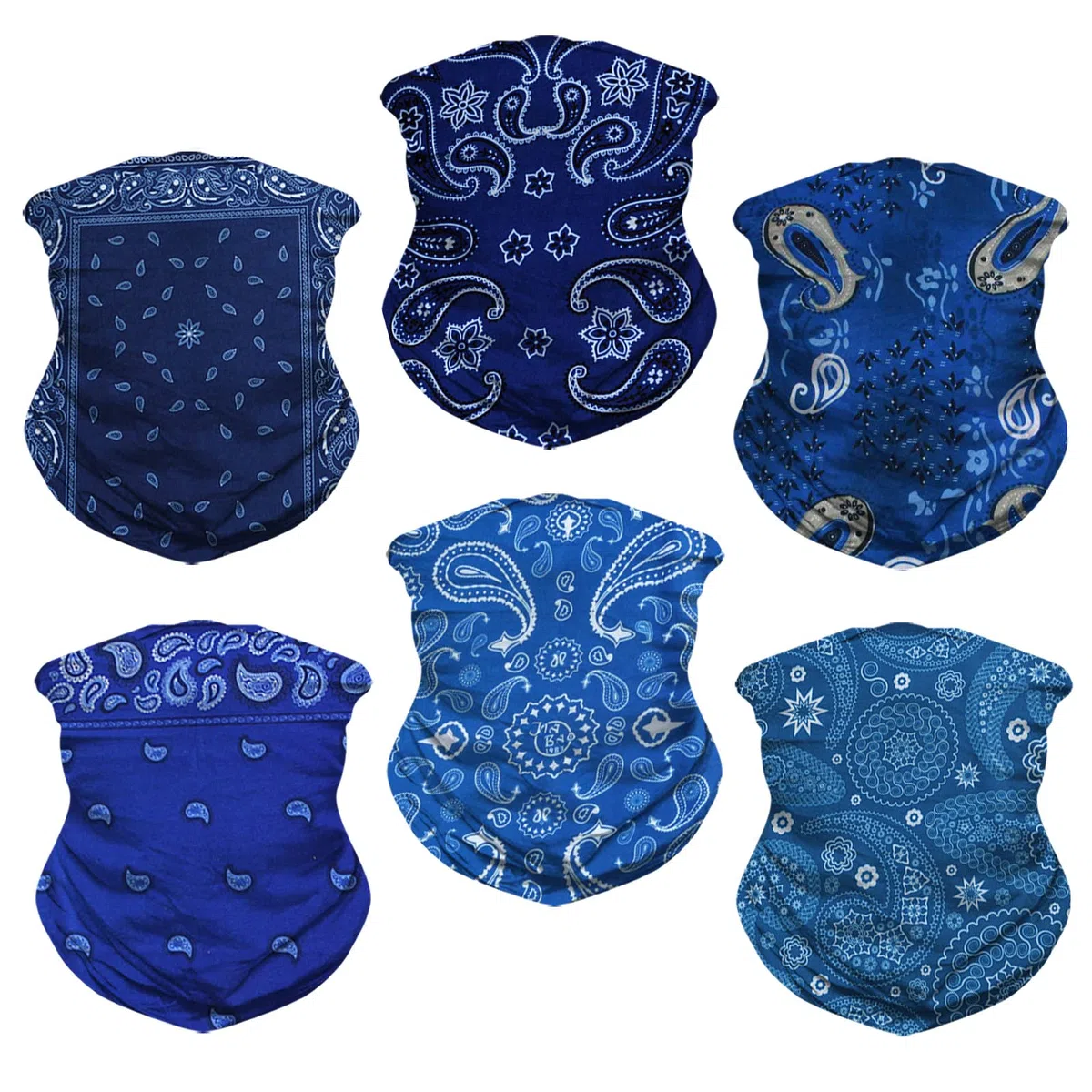 Máscara de Polaina Para El Cuello Polaina de cuello Unisex adulto