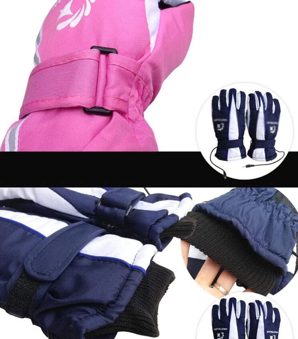 CHEWYNP Guantes térmicos Guantes térmicos Guantes térmicos Gruesos y cálidos, Guantes cálidos para Deportes al Aire Libre, Se Pueden Usar para Esquiar/Deportes al Aire Libre/Cálidos Guante