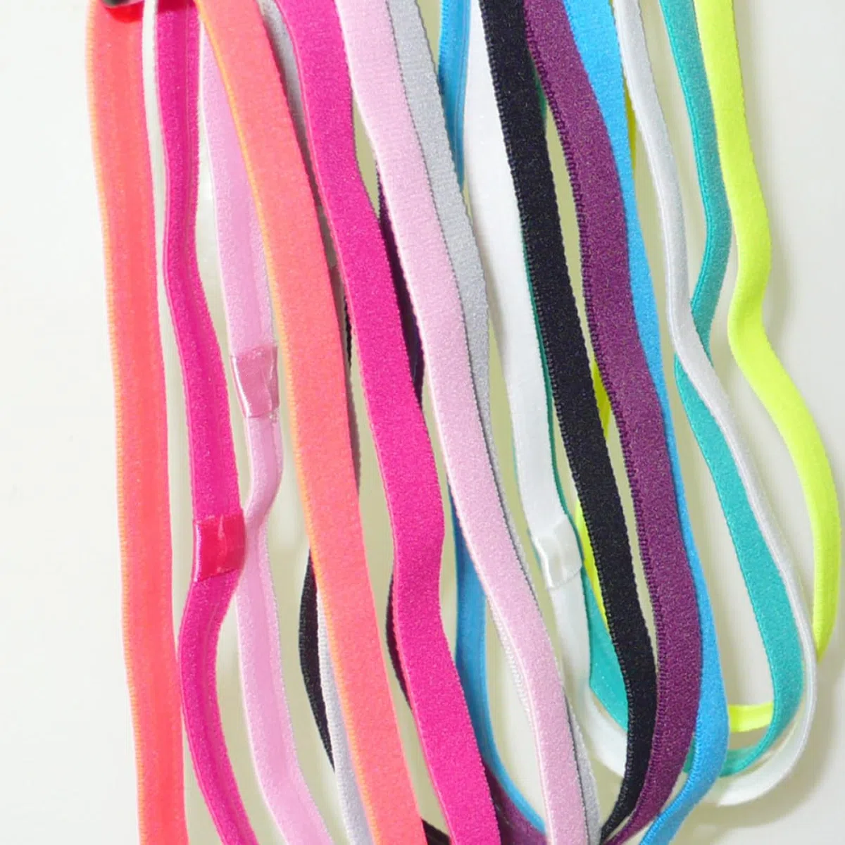Beaupretty 36piezas Diademas De Yoga Elásticas De Accesorios Deportivos para Correr y Fitness para Actividades