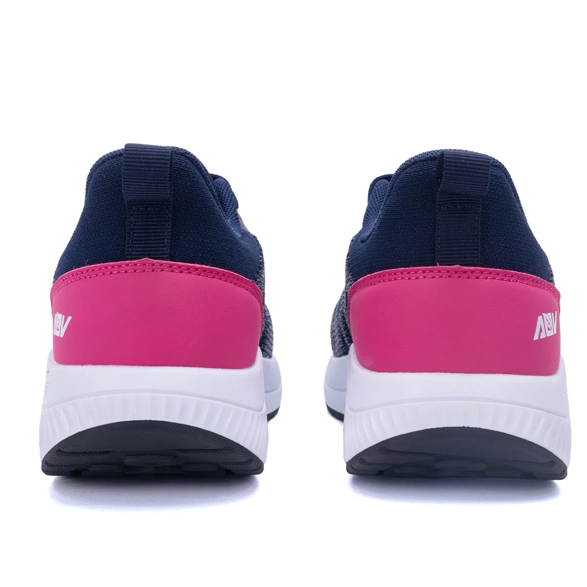 Quseek Zapatos ortopédicos para mujer, zapatos para caminar, cómodos, ligeros, transpirables, para fascitis plantar, pies planos EU35.5-42.5, rojo rosado, 40.5 EU