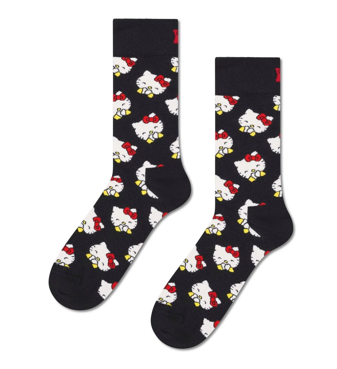 Happy Socks Calcetines de Hello Kitty – Calcetines de colores de algodón con motivos de Hello Kitty, 36-40 y 41-46