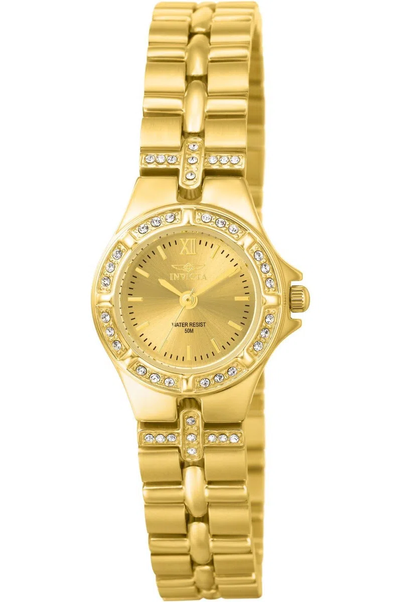 INVICTA Wildflower Stainless Steel Women's Quartz Watch - 21mm