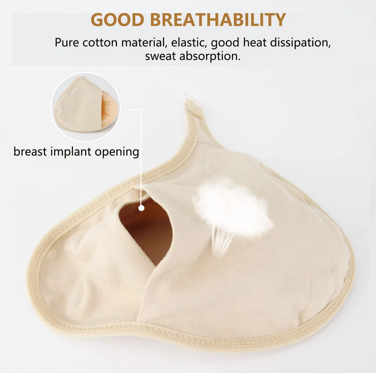 Inserciones Triangulares De Silicona For El Pecho, Almohadillas Con Diseño Gancho, Realzadores Push-up For Uso Diario Y En Trajes Baño