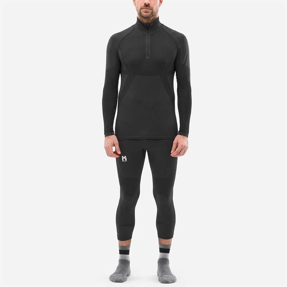 Millet Camiseta térmica para hombre DRYSOFT LS1/2 DRYNAMIC