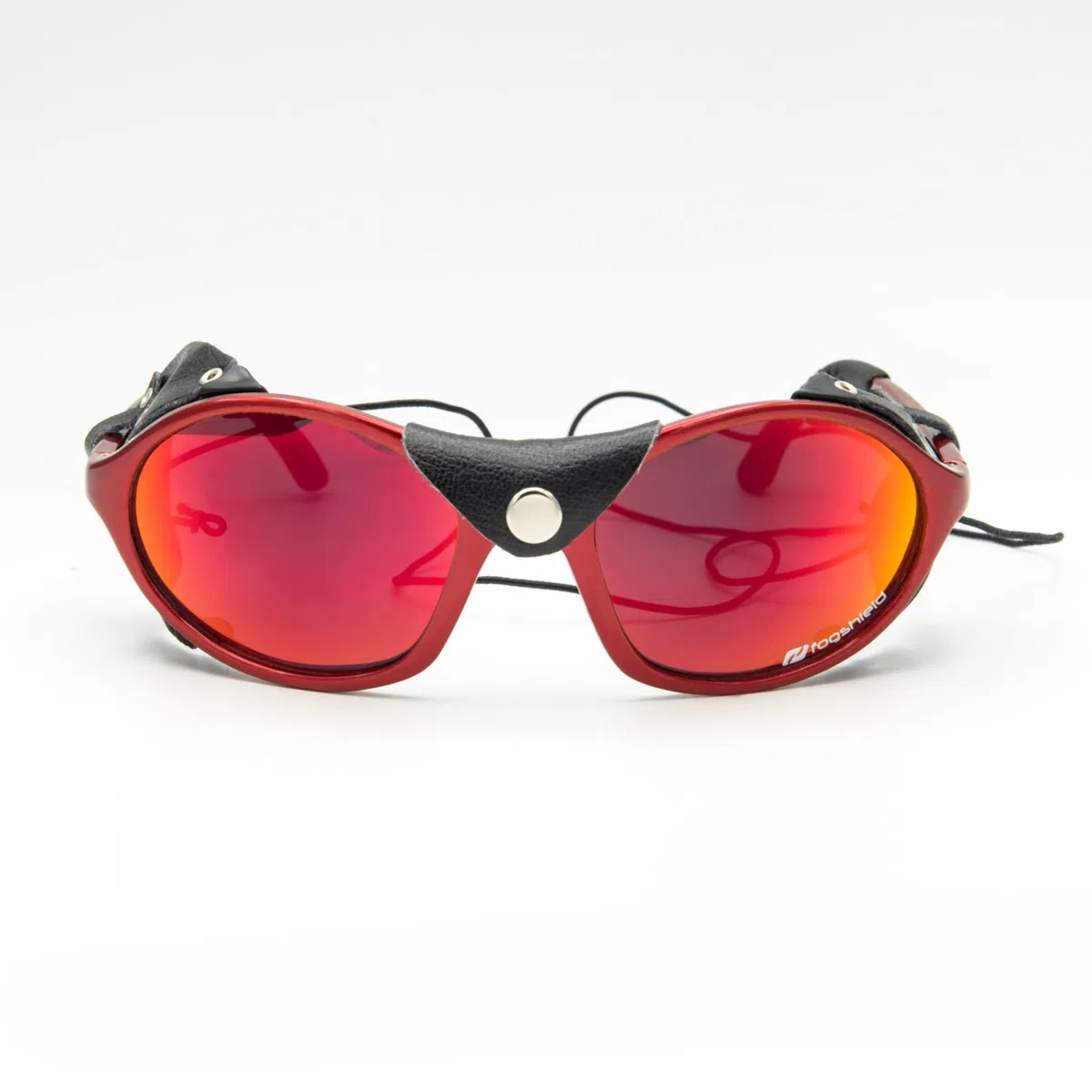 Daisan Gafas de glaciar con protección lateral, categoría 4, protección UV, para senderismo y excursiones en alta montaña