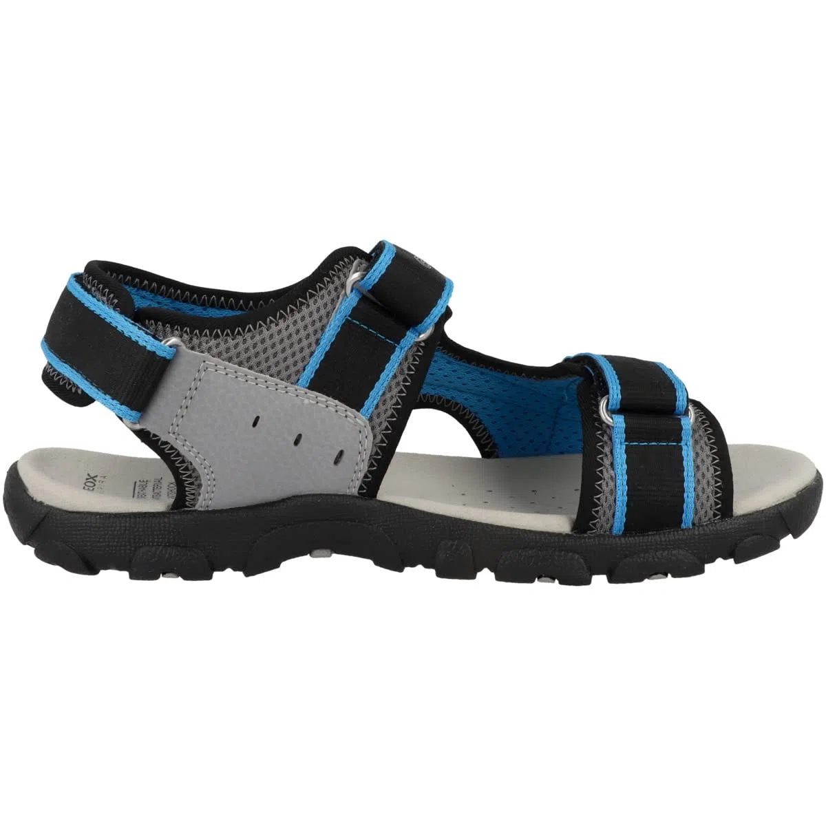 Geox Jr Sandal Strada, Sandalia Niños