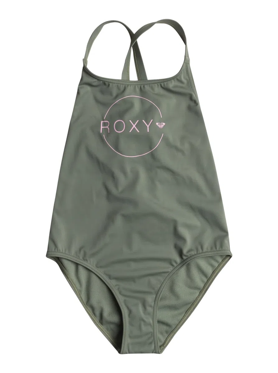 Roxy Basic Active One Piece Bañador Niñas (Pack de 1)