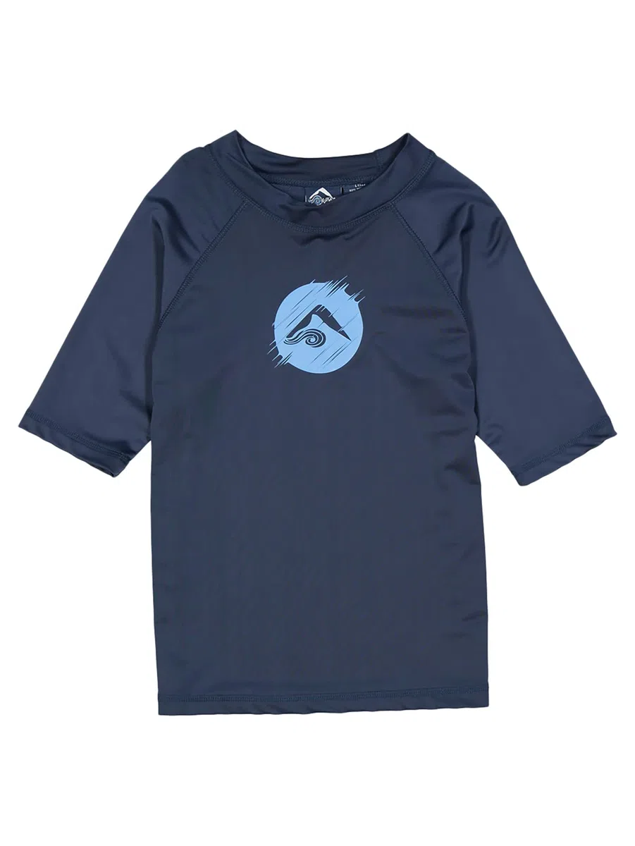 Kanu Surf Paradise - Camiseta de natación con protección Solar UPF 50 para niño