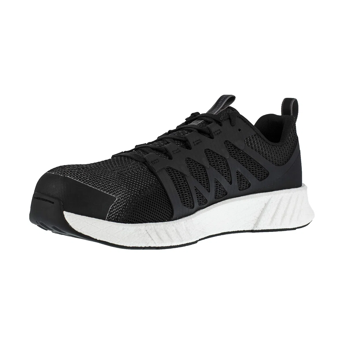 Reebok Fusion Flexweave Work Safety Toe Athletic Work Shoe Zapato Industrial y de construcciónHombre