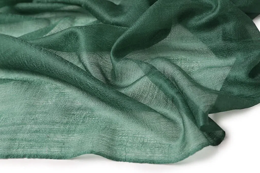 Puro Ring Cachemira Pashmina Bufanda Ligera Delgada Estola De Cachemira Lana Chal Con Flecos Mujer, 10 unidades. Dark Green, 200 cm X 100 cm