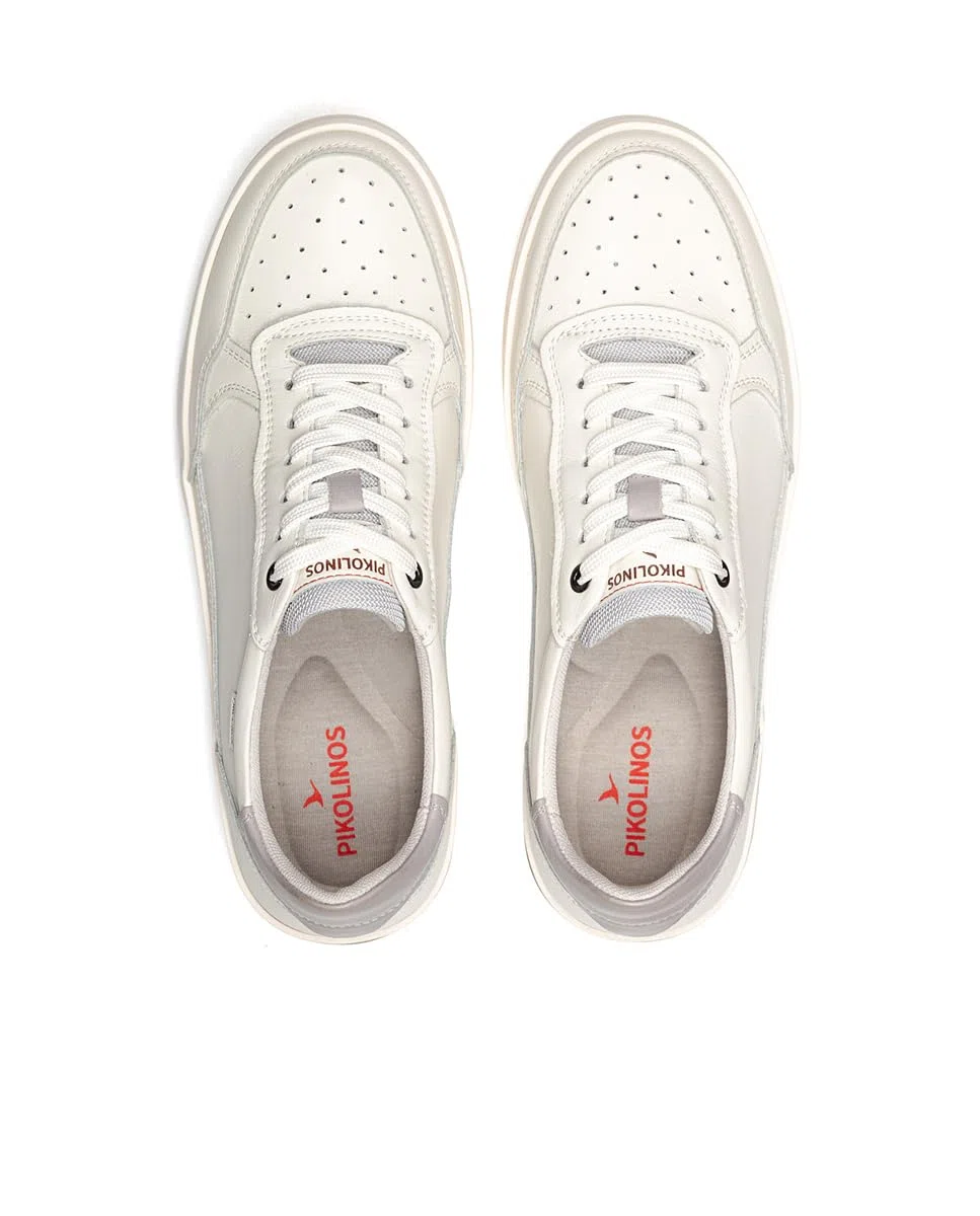 Pikolinos Xativa Deportivos Hombre | en Cuero | Plantilla Memory Foam
