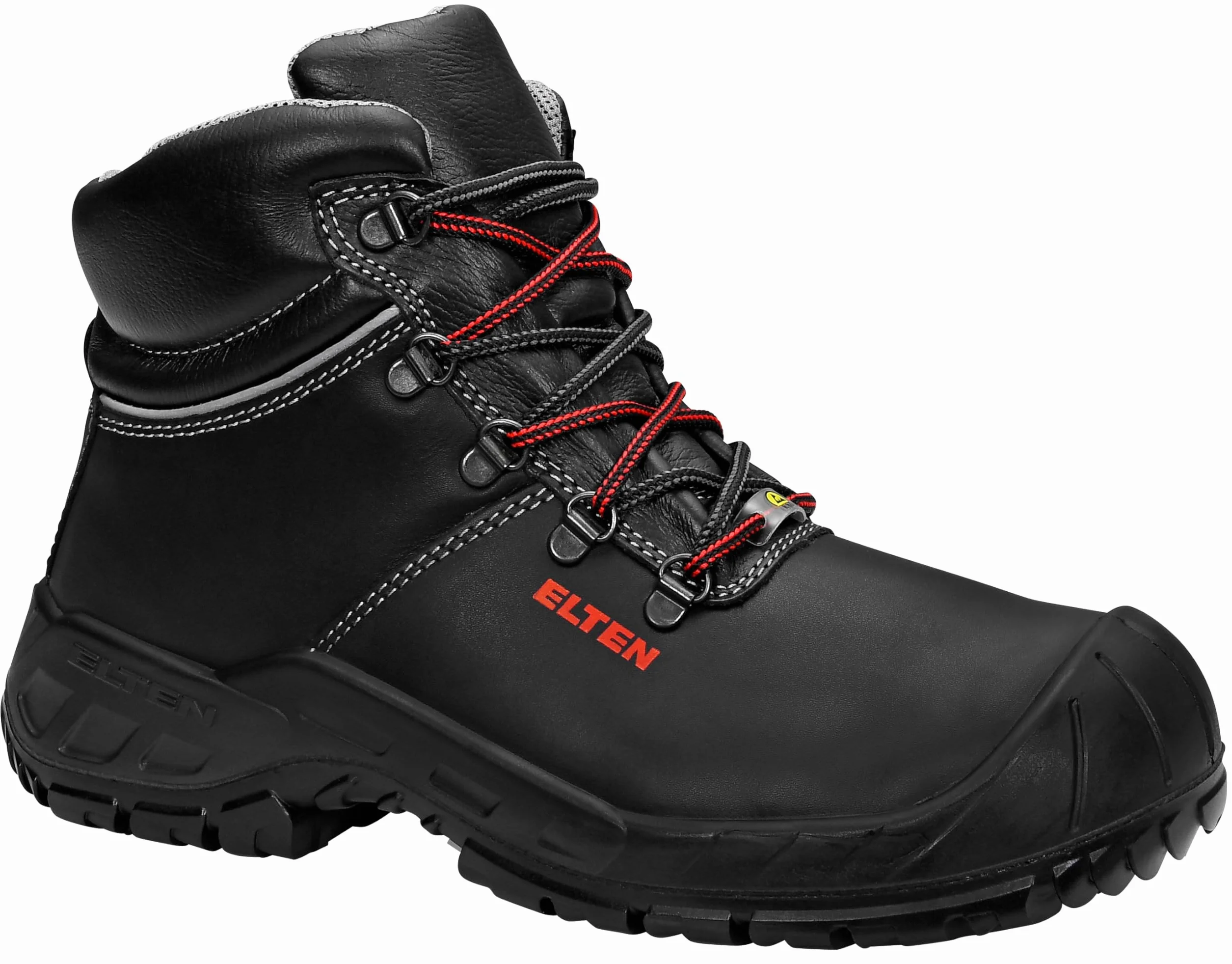ELTEN - Calzado de protección para Hombre Negro Negro, Negro, 2062867