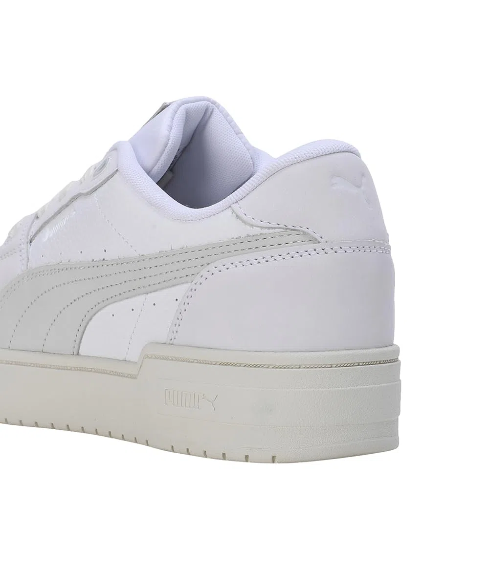 PUMA Hombre Zapatillas De Piel CA Pro Lux, White/Whisper White