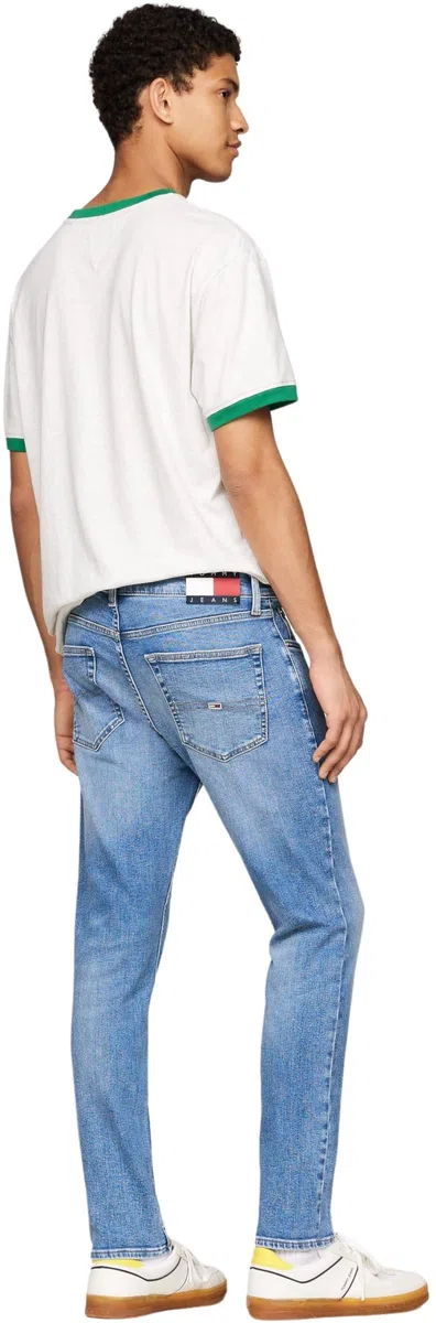 Tommy Jeans Vaqueros Hombre Austin Slim Fit, Azul (Denim Medium), 32W/30L