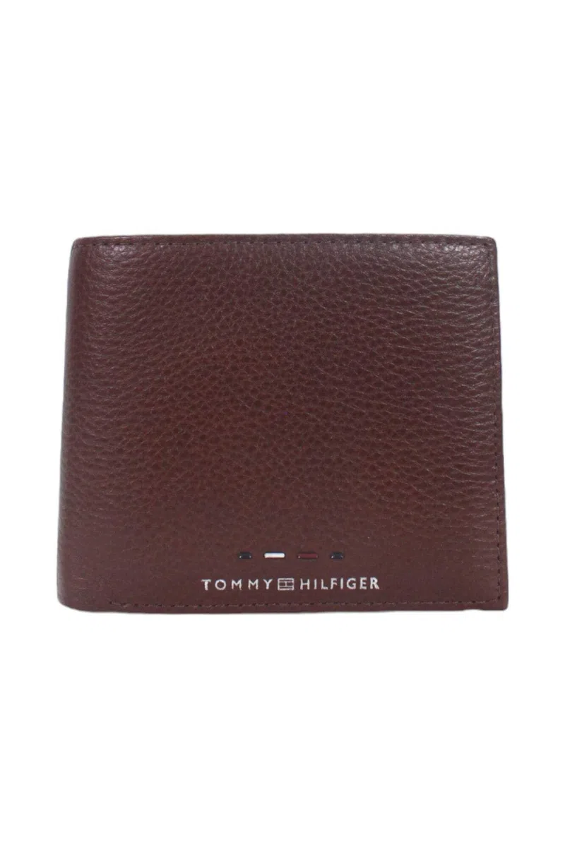 Tommy Hilfiger Cartera Hombre Premium de Piel