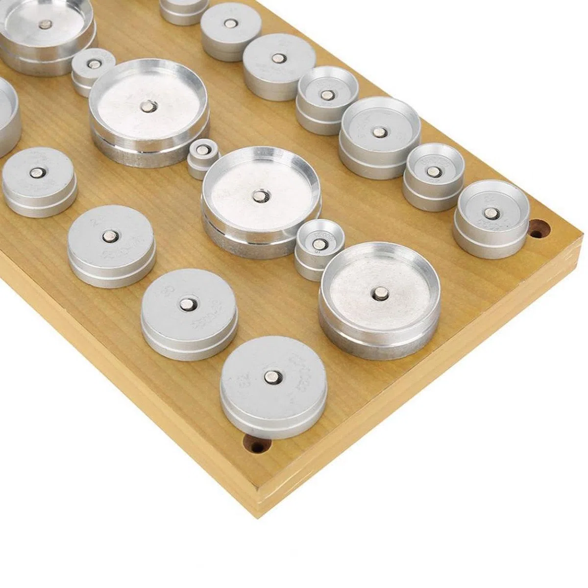 Juego de Herramientas de de Relojes, Relojero de Aluminio con