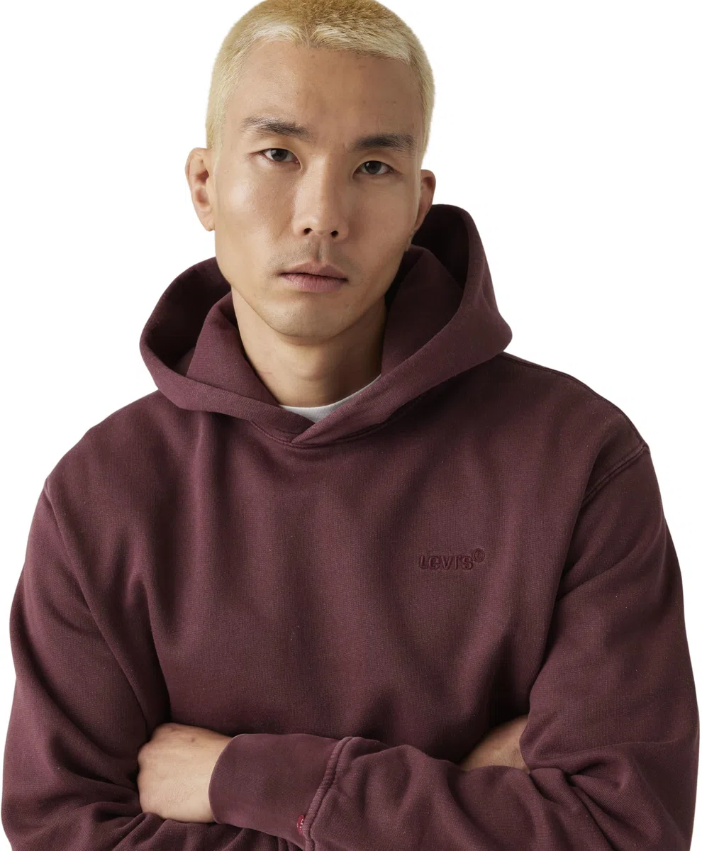 Levi's Hombre Sudadera con Logotipo, Relaxed Fit