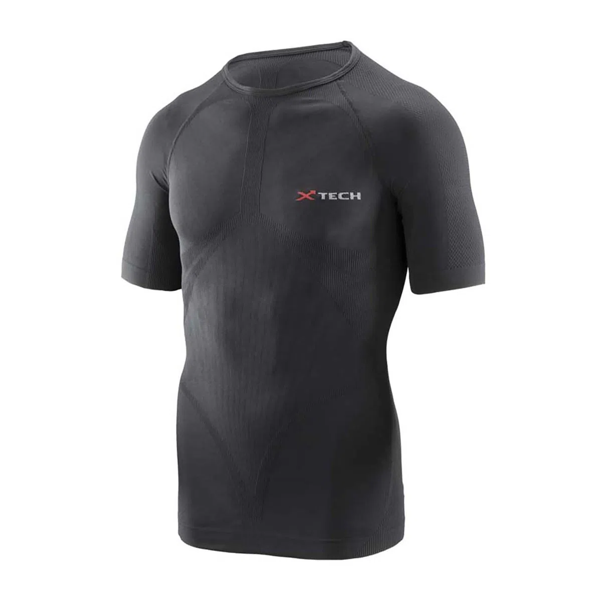 Camiseta Energy de manga corta, camiseta técnica 4 estaciones, súper transpirable con iones de plata, ideal para deporte y exterior