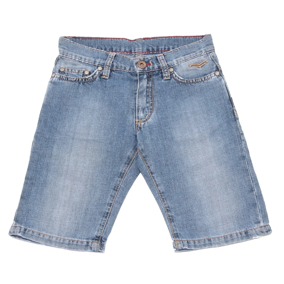 Mason's 0138T Bermuda Bimbo Jeans Pantaloni Pant Short Kid