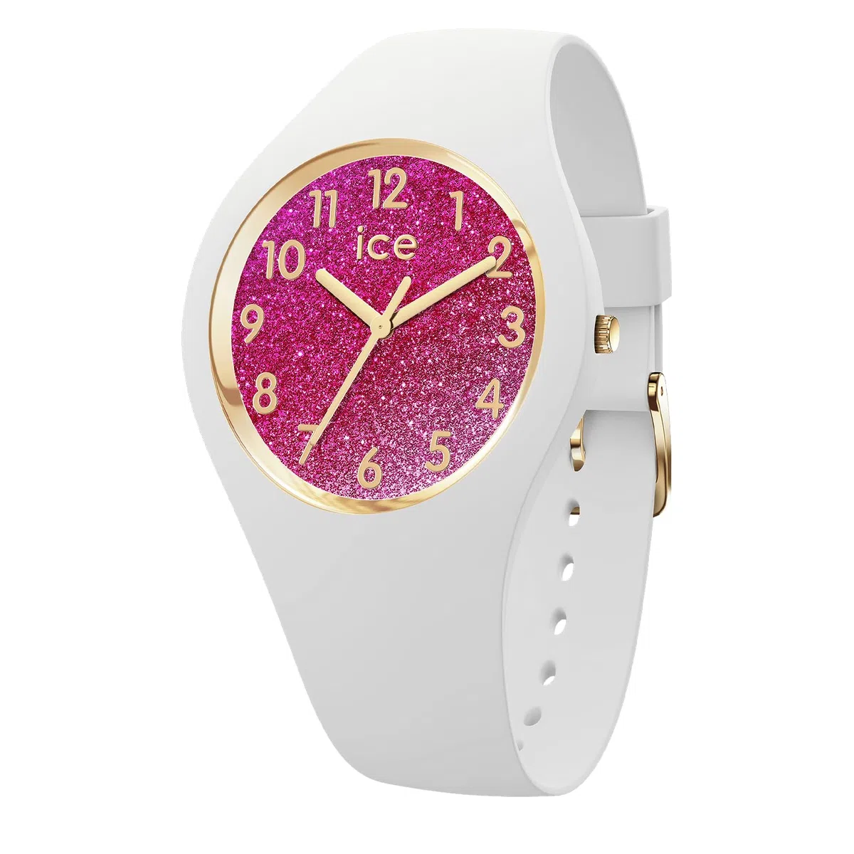 Ice-Watch - ICE glitter - Reloj para Mujer con Correa de polyamide