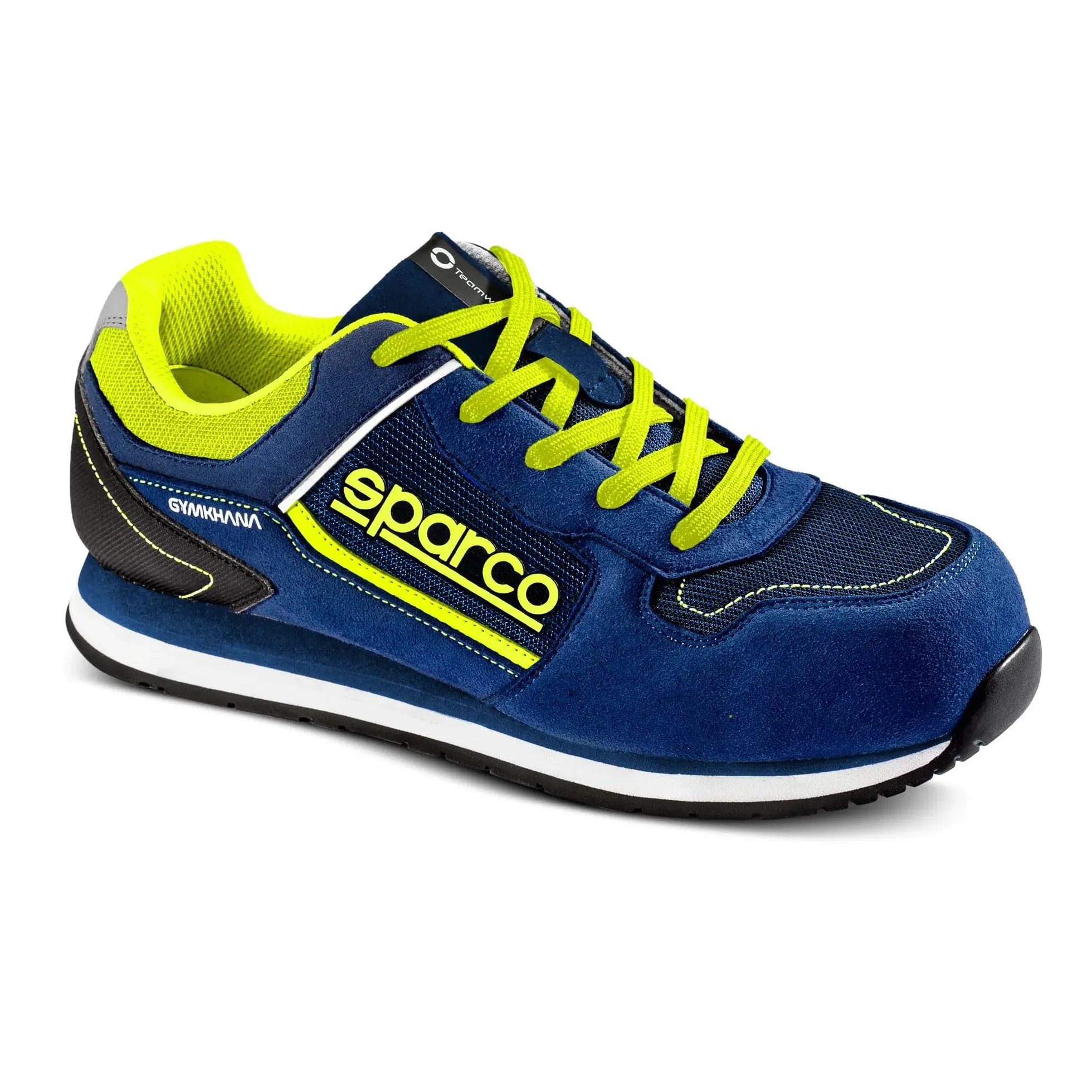 Sparco Gymkhana S1p SRC, Zapatos de Seguridad de Trabajo, Turquesa, 39 EU