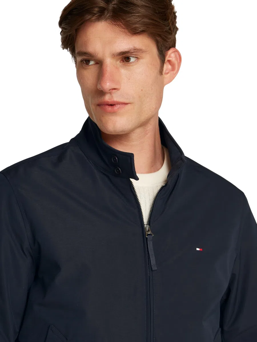 Tommy Hilfiger Cortavientos Hombre Harrington impermeable