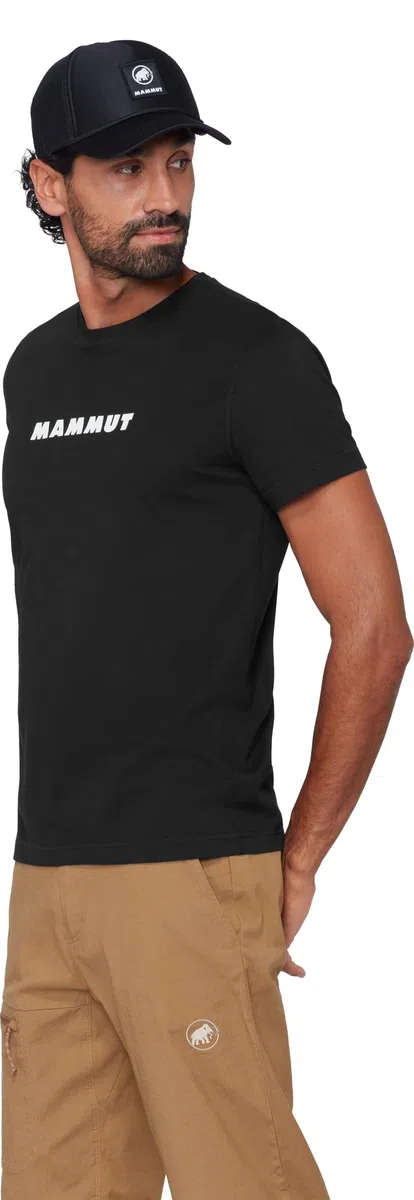 Mammut Core - Camiseta para hombre, diseño con logo