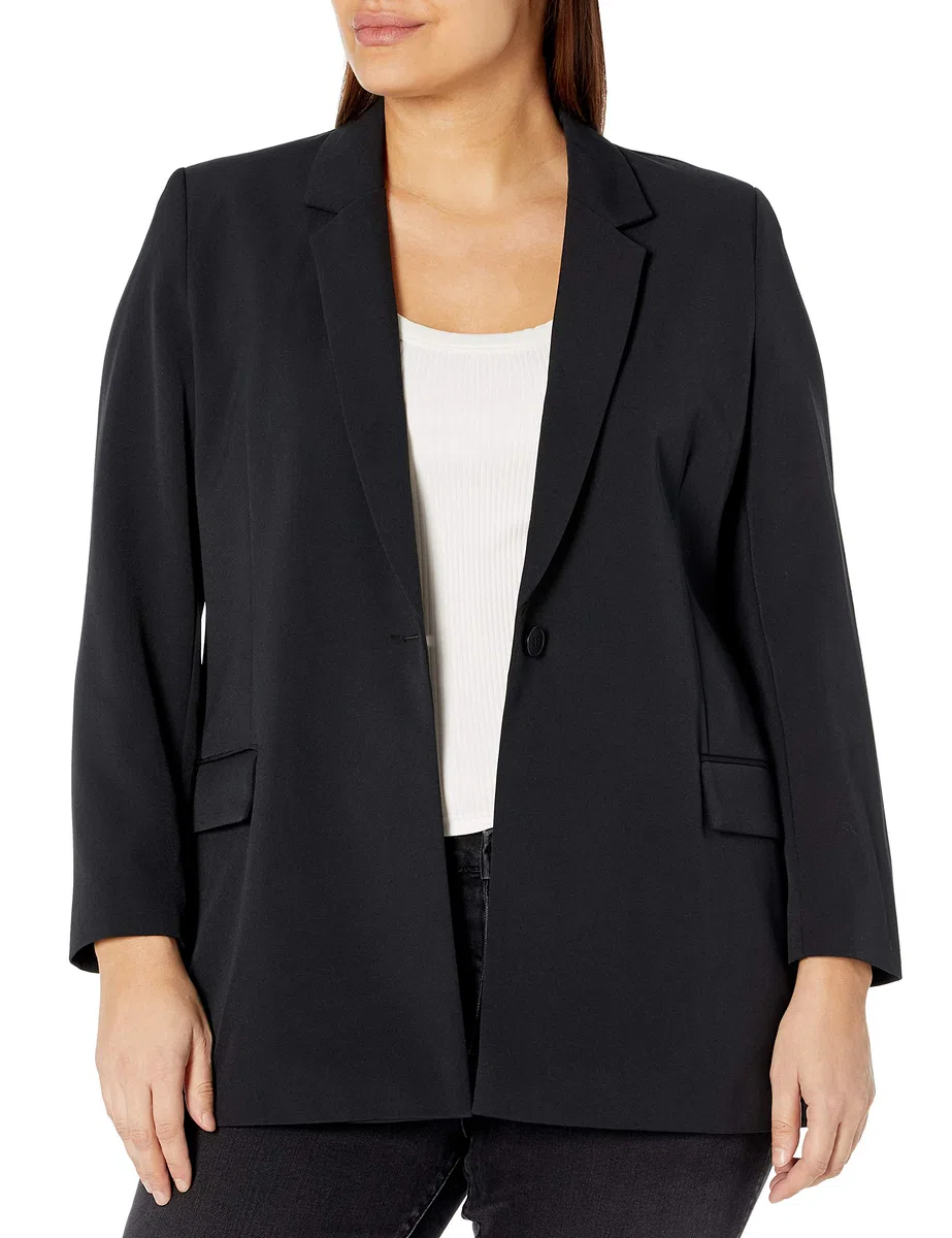 The Drop Mujer Blazer (Disponible en Tallas Grandes)