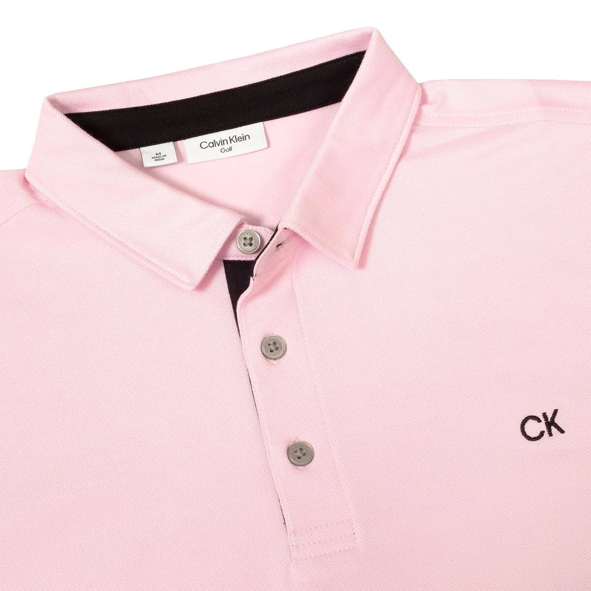Calvin Klein Polo Uni Golf Transpirable Que Absorbe Humedad Hombre