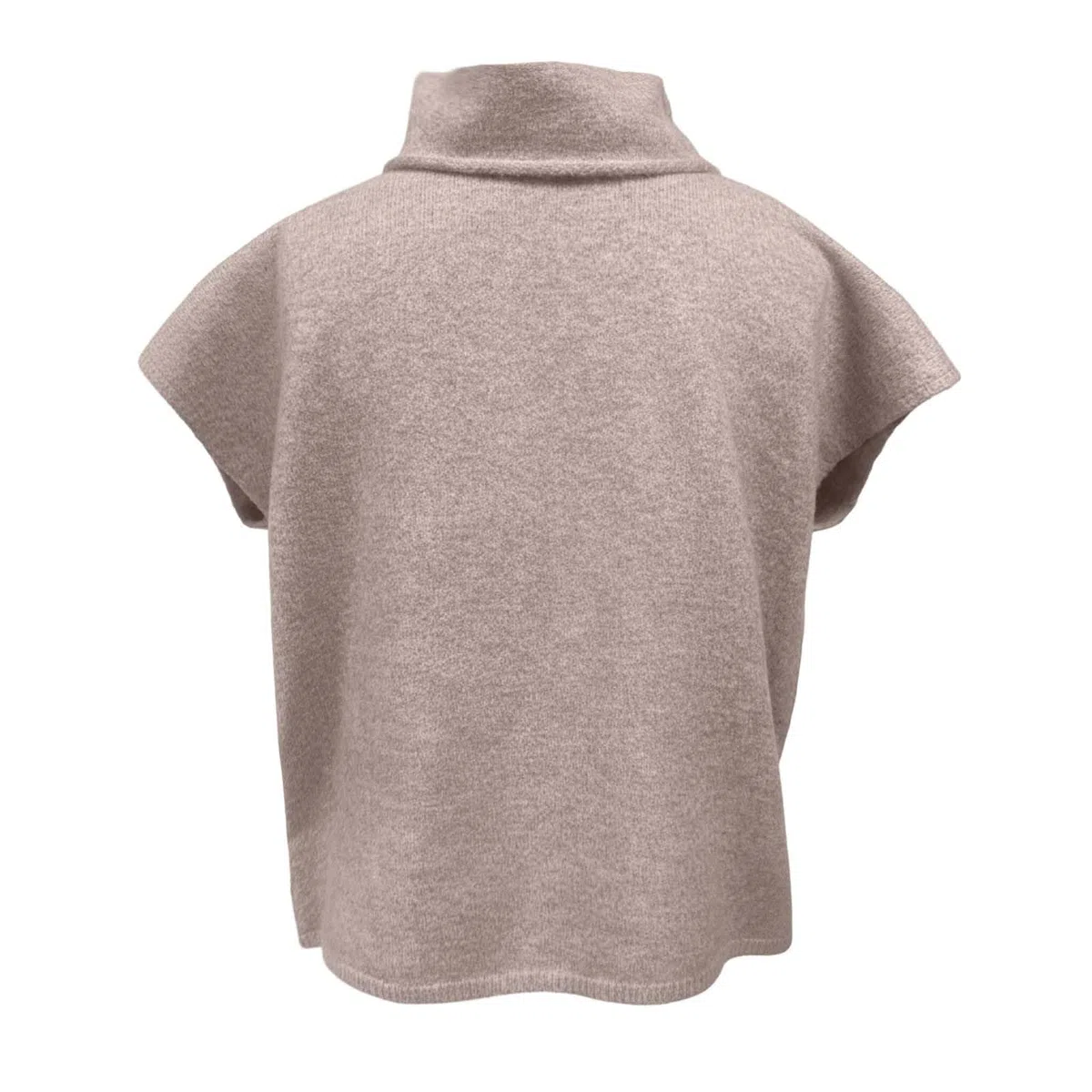 Sudadera Mujer Sin Capucha，Suéter Holgado Cuello Mangas murciélago Tejido para Mujer Casual Verano