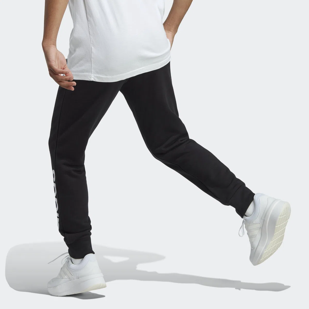 adidas Essentials French Terry Tapered Cuff Pants - Pantalones de chándal Hombre
