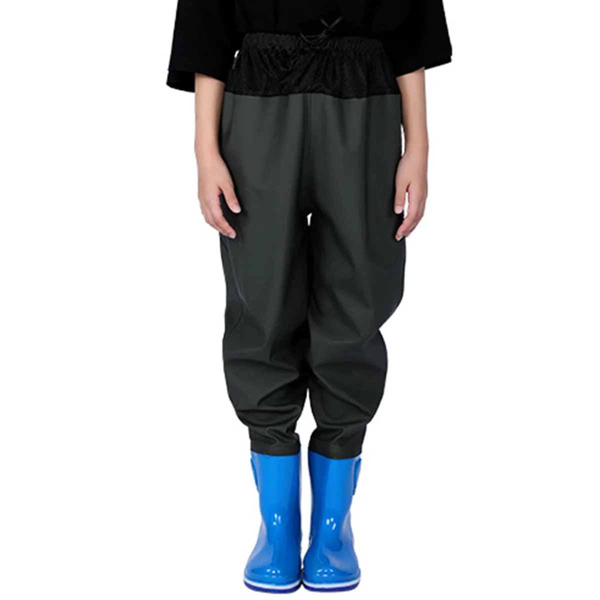 Botas de lluvia para niños, pantalones de lluvia, botas de juveniles para niños pequeños, botas de a de agua con Botas de lluvia