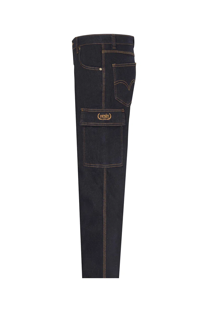 Vesin AE85-44 Pantalón Vaquero, Multibolsillos