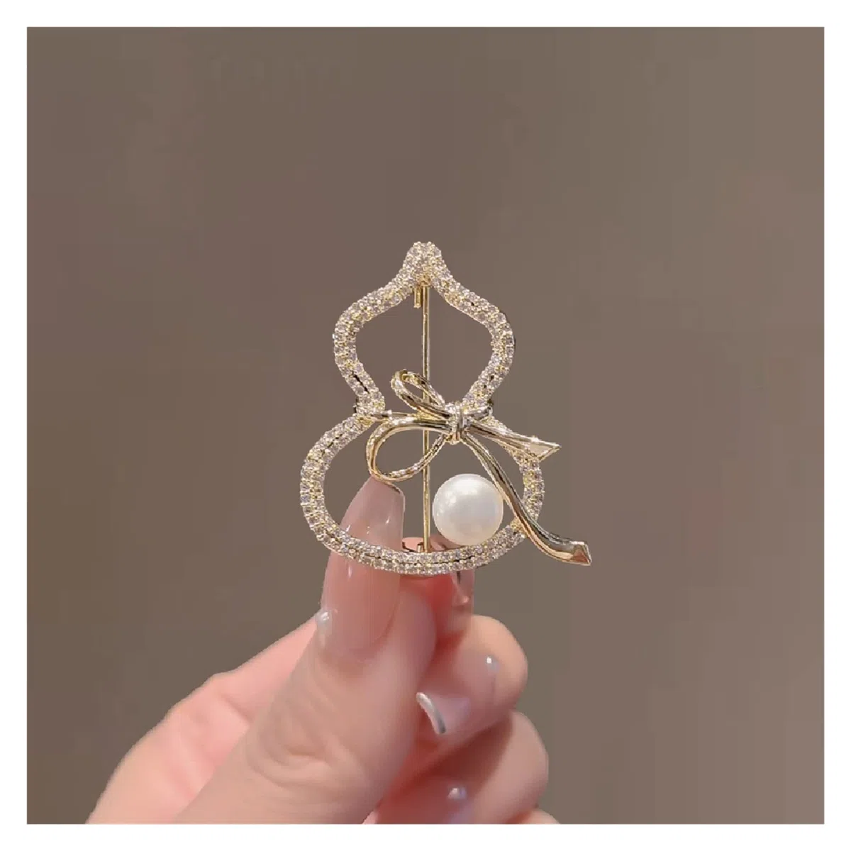 Broche de Perlas para Mujer, Solapa Decorativa, Cien con Accesorios, Accesorios para Traje
