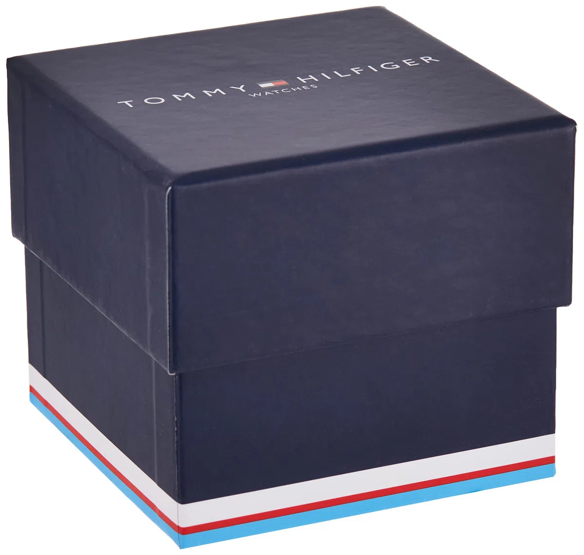 Tommy Hilfiger Reloj Analógico de Cuarzo multifunción para hombre con Correa en Acero Inoxidable